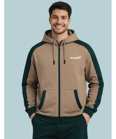 GIACCA CON ZIP LENNI