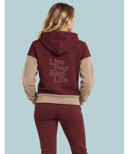 GIACCA CON ZIP TARA
